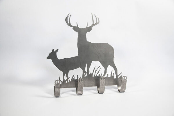 Deer coat hanger, small