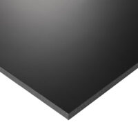 .25" HDPE Black Cut Board