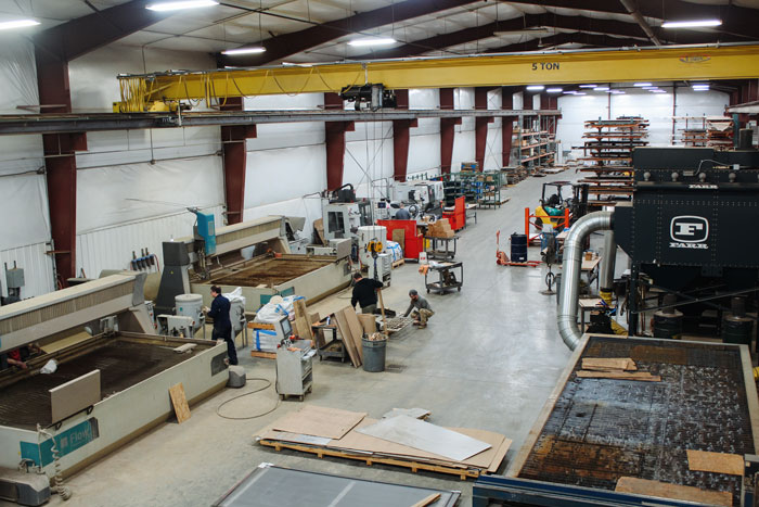 shop floor