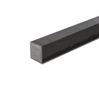 .25" 1018 CR Steel Square Bar
