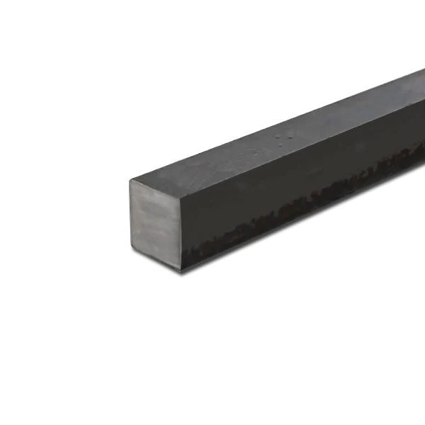 .25" 1018 CR Steel Square Bar