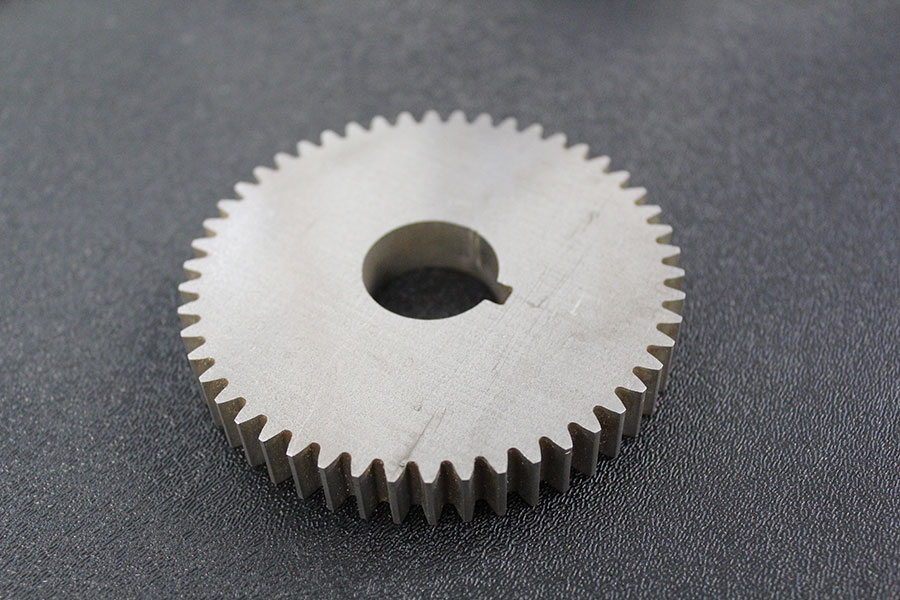 A Water Jet Cut Part