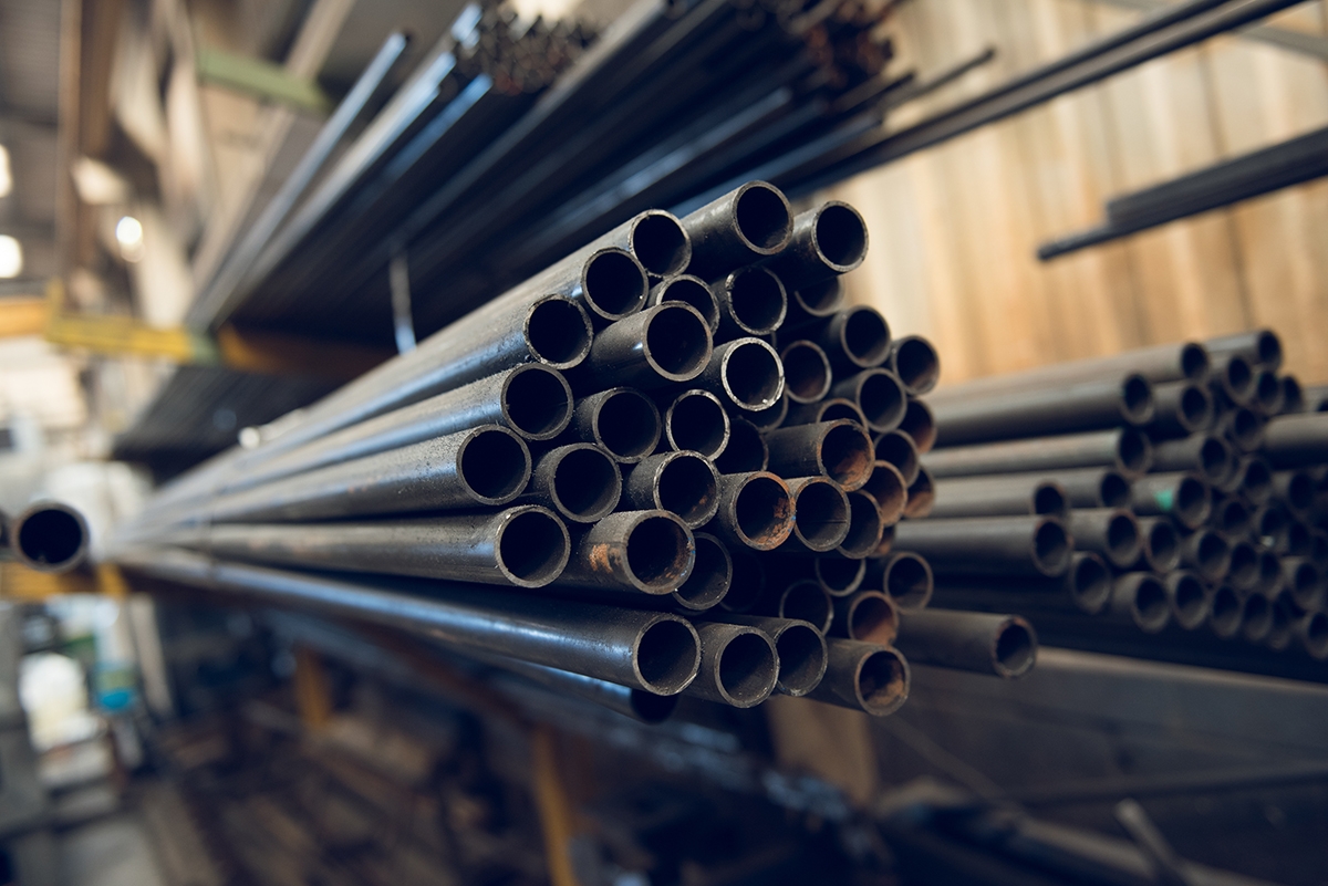 steel pipe chart