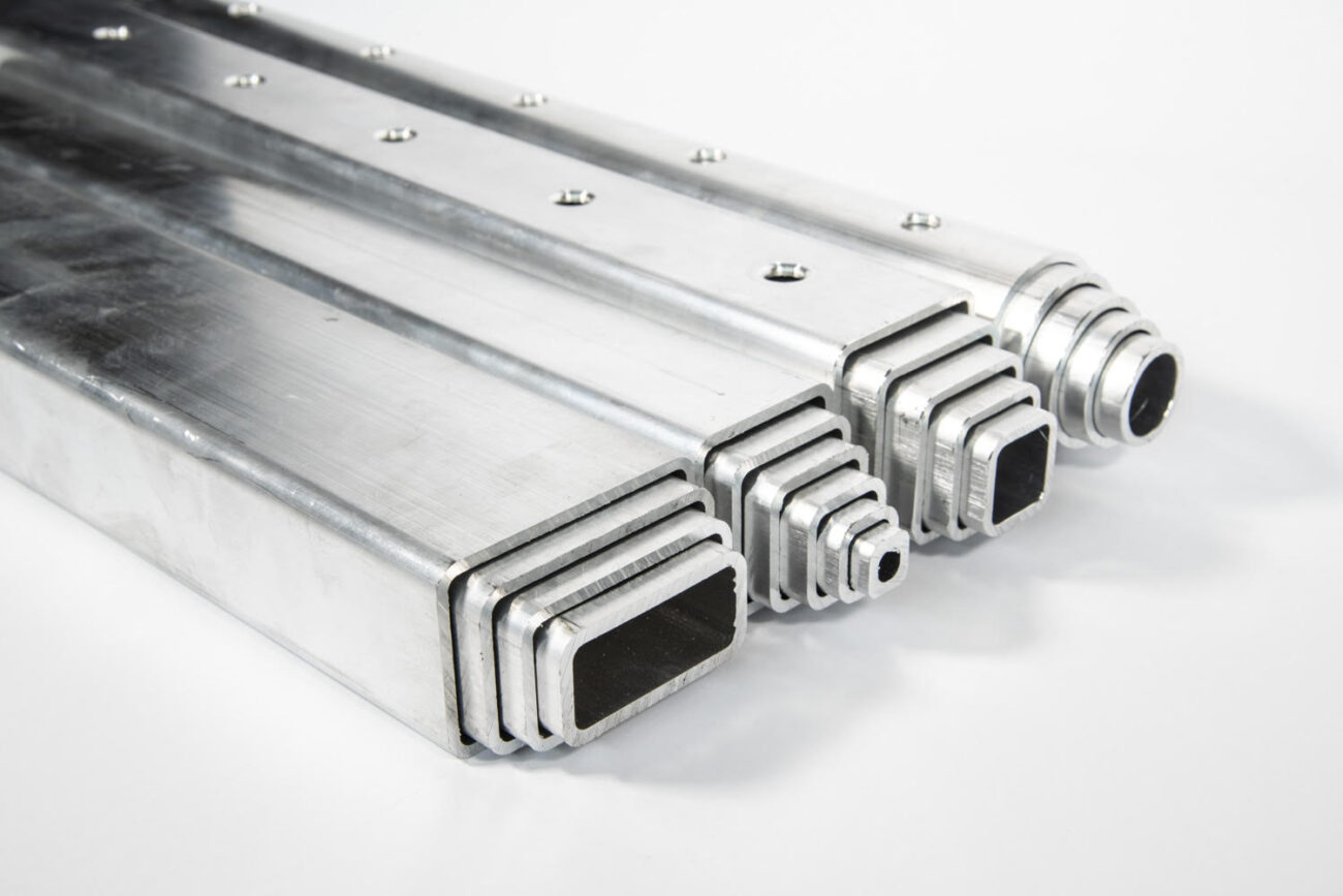 Aluminum Telescoping Steel Tube