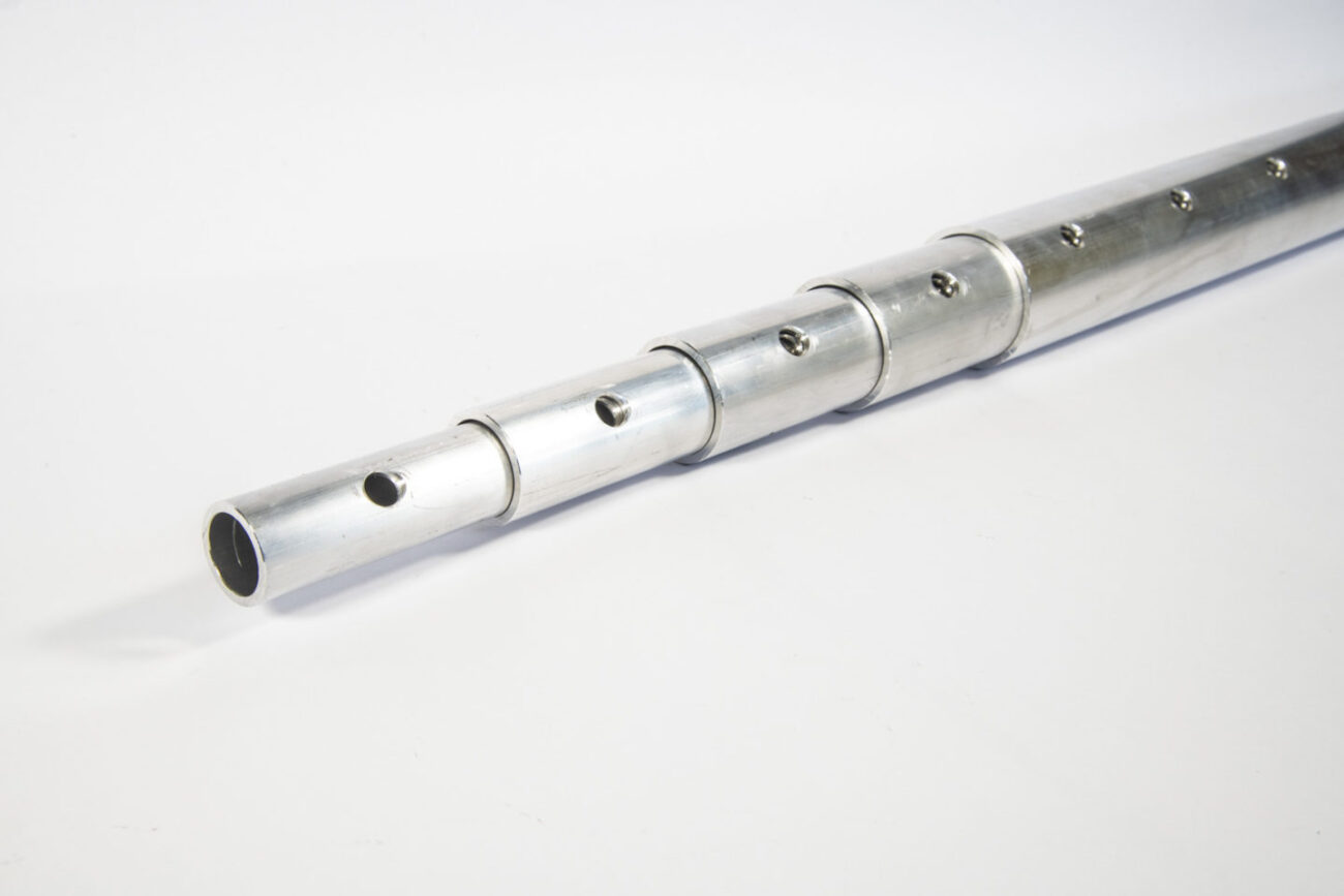 Telescoping Tube With Holes