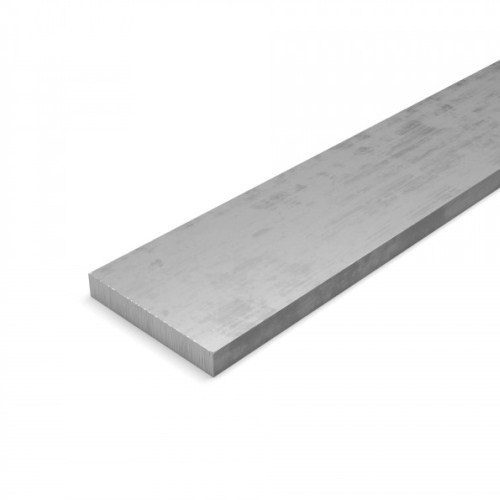 6061-T6511 Aluminum Flat Bar - 1/4" X 1" X 12" Long, .250 X 1 Aluminum Bar Stock