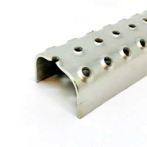 Stainless Ladder Rung - T304 Stainless Steel - Alcobra Metals