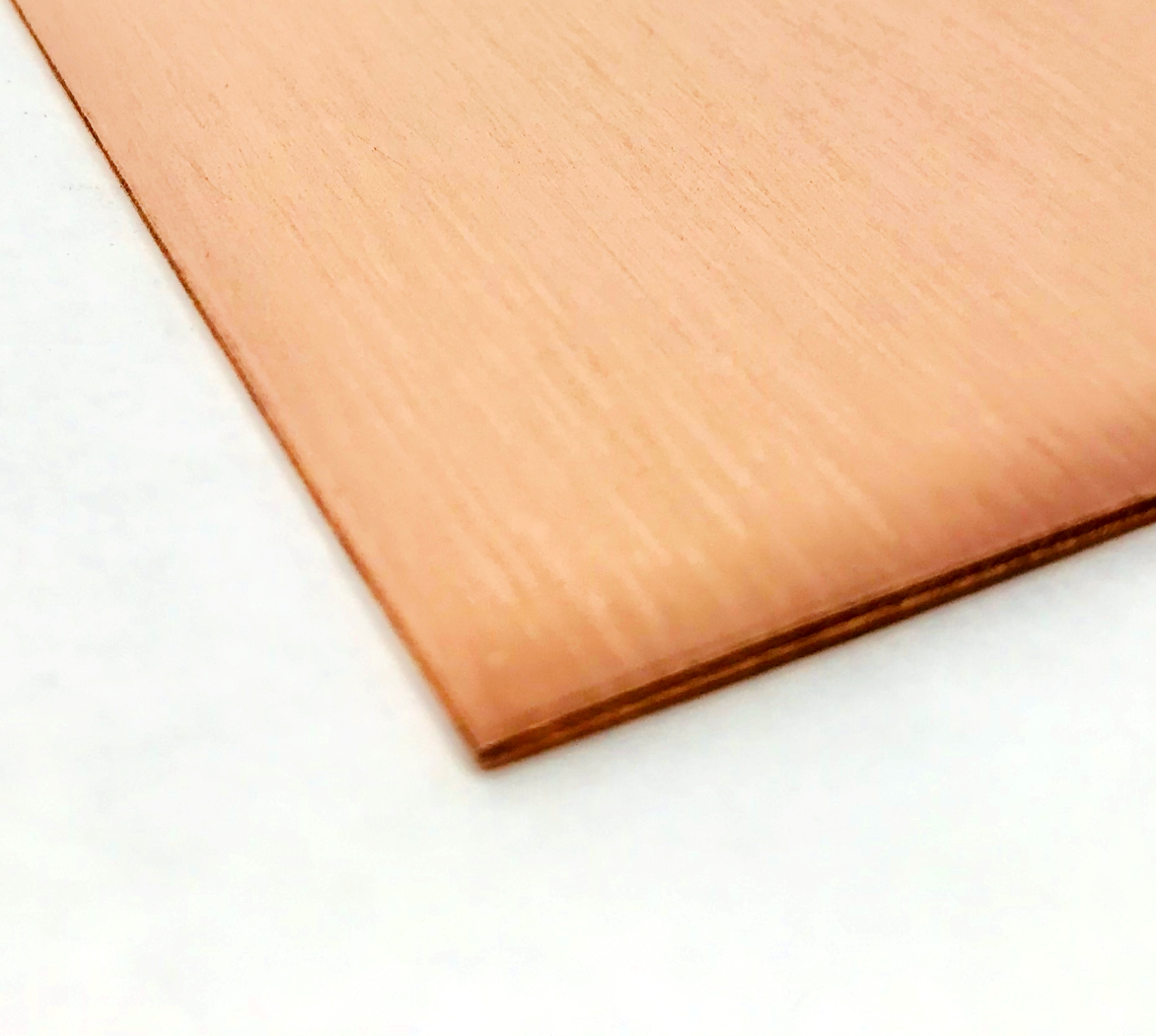 0.021 x 24 x 24 Online Metal Supply C110 Copper Sheet 