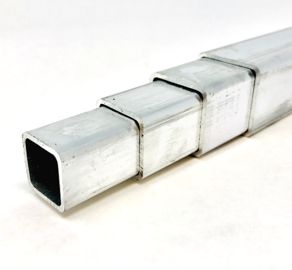 6005AT6 Thin Wall Telescopic Square Tubing Alcobra Metals