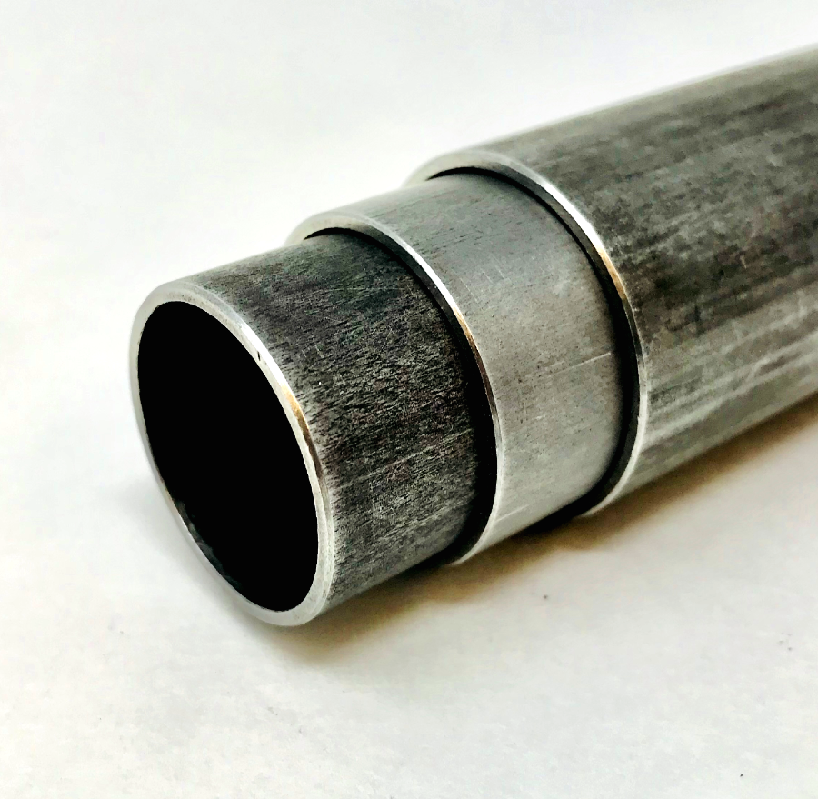 DOM Carbon Steel Tube 1.25 OD X .188 Wall X 36 Inches - Stock Car Steel
