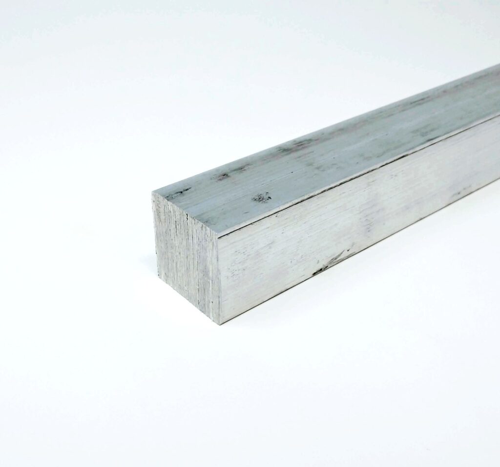 7075 Aluminum Square Bar - 7075-T6 Aluminum - Alcobra Metals