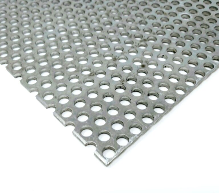 Perforated Aluminum Sheet 5052H32 Aluminum Alcobra Metals