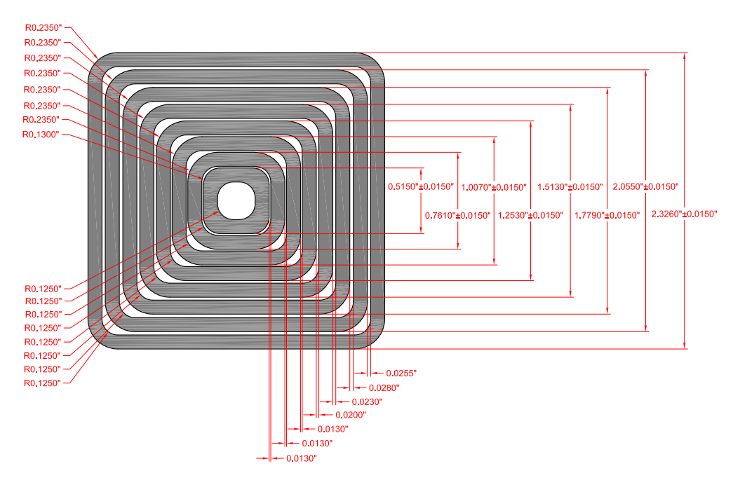 Square Tubing Square Tube Chart